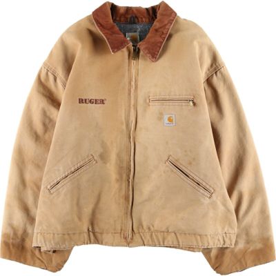 古着 80年代 カーハート Carhartt デトロイトジャケット ダックワーク