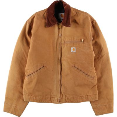 古着 カーハート Carhartt デトロイトジャケット ダックワーク