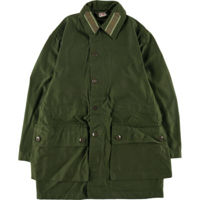 古着 スウェーデン軍実品 M-59 ミリタリー フィールドコート C38 メンズS相当 ヴィンテージ /eaa476874 【中古】 【240927】 ss2503_30