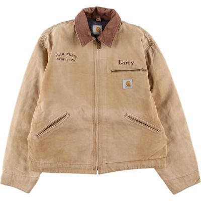 古着 カーハート Carhartt デトロイトジャケット ダックワークジャケット メンズXL /evb005159 【中古】 【240325】 | 古着 屋JAM（ジャム）