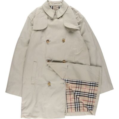 古着 バーバリー Burberrys LONDON ステンカラーコート バルマカーンコート 英国製 レディースM相当 /eaa488882 【中古】 【240927】 【ADEL/アデル】 ss2503_30