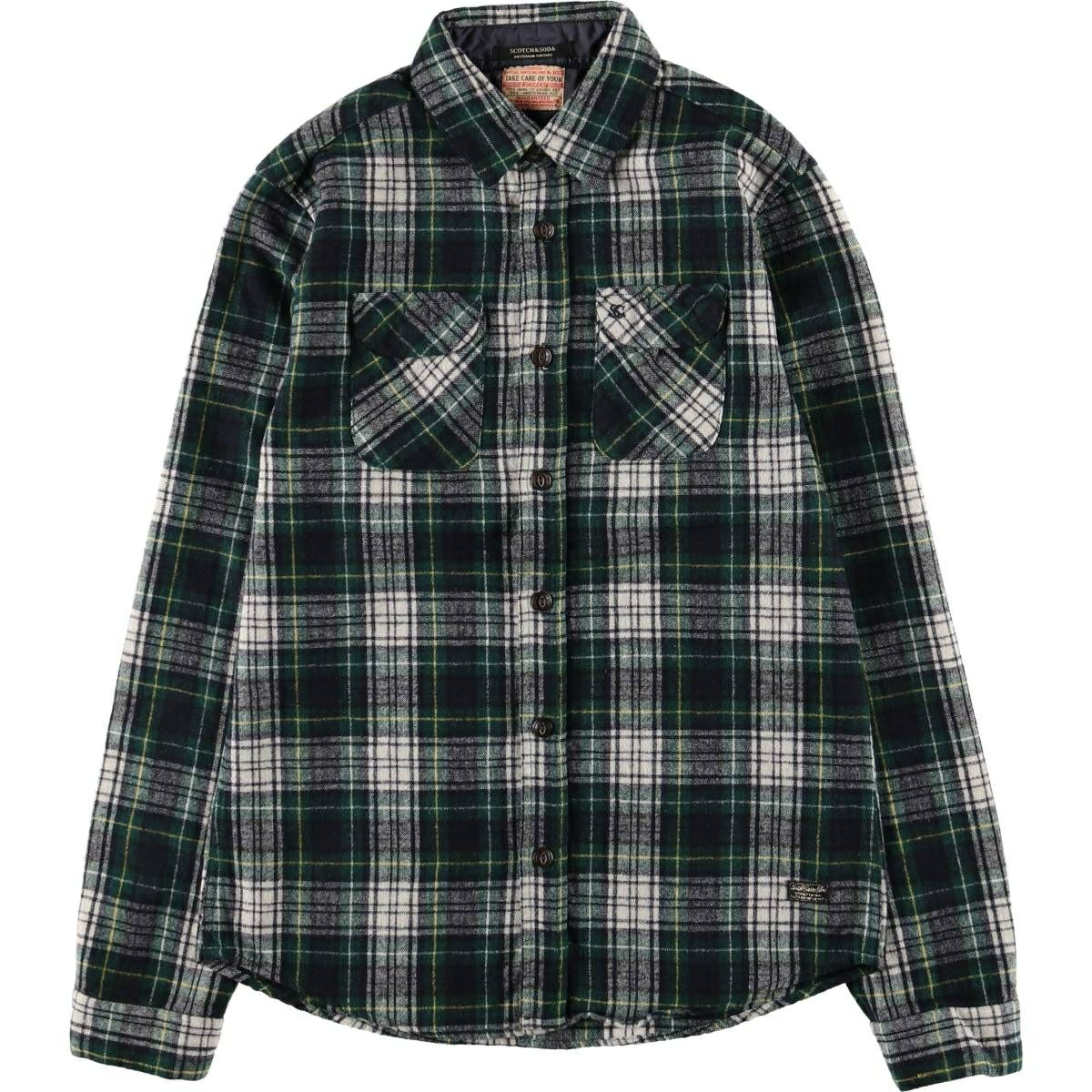 古着 90年代 アニエスベー agnes b. HOMME PARIS 長袖 コットン