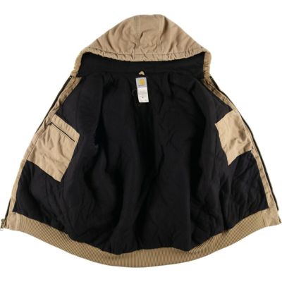 古着 00年代 カーハート Carhartt アクティブジャケット 中綿入り