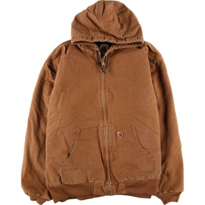 古着 80年代 カーハート Carhartt 100周年モデル アクティブジャケット