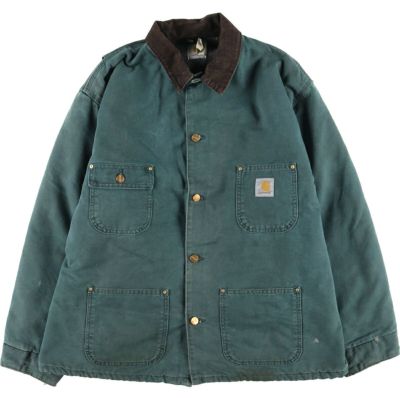 古着 カーハート Carhartt トラディショナルジャケット ダックワーク