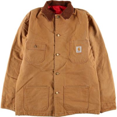 古着 90年代 カーハート Carhartt トラディショナルコート ダック