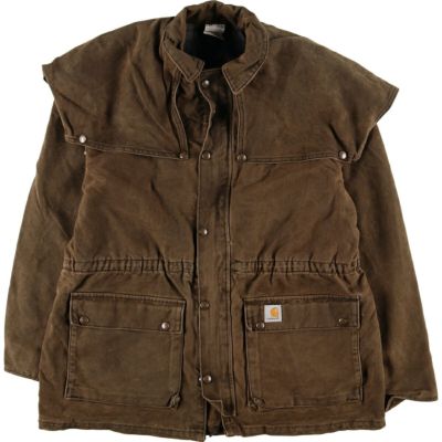 古着 カーハート Carhartt トラディショナルジャケット ダックワーク