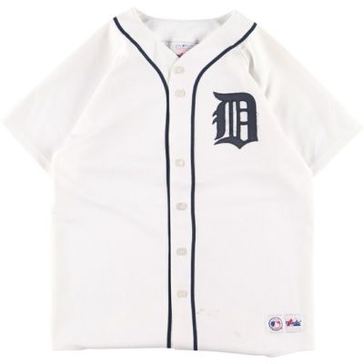 古着 マジェスティック majestic MLB DETROIT TIGERS デトロイト