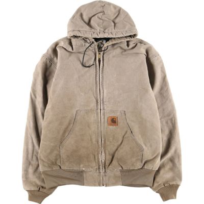 古着 ビッグサイズ カーハート Carhartt アクティブジャケット ダック