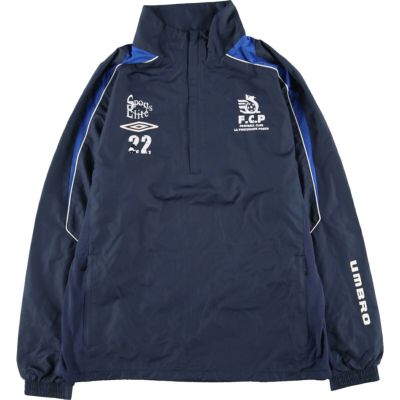 umbro 古着 00年代 アンブロ UMBRO アノラックジャケット ハーフ