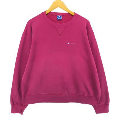 古着 90年代 チャンピオン Champion ロゴスウェットシャツ トレーナー USA製 メンズXL相当 ヴィンテージ /eaa479493 【中古】 【240927】 ss2503_30