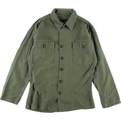 古着 64年納品 米軍実品 3rdモデル U.S.ARMY 筒袖 ミリタリー ...