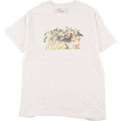 古着 90年代 SOF TEE エロT 四十八手 牛柄 両面プリント プリントT