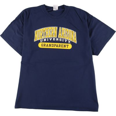 古着 NEW AGENDA MICHIGAN ミシガン大学 カレッジTシャツ メンズXL