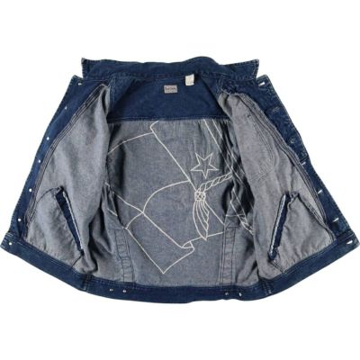 80s90s ビンテージ paul smith jeans デニムジャケット 古着 90年代 ポールスミス Paul Smith SPORTSWEAR フラッグ