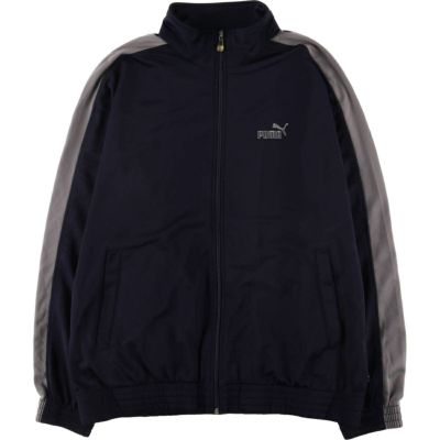 古着 90年代 プーマ PUMA ジャージ トラックジャケット メンズM