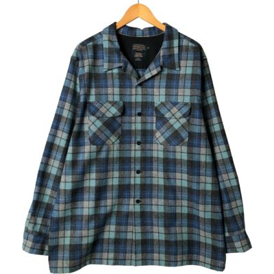 古着 60年代 ペンドルトン PENDLETON ボードシャツ チェック柄