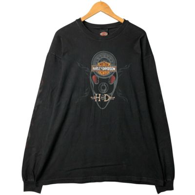 『スペシャル』ハーレーダビッドソン 90s ヴィンテージロングTシャツ 古着 楽天市場】HARLEY-DAVIDSON ハーレーダビッドソン Tシャツ サイズ:L
