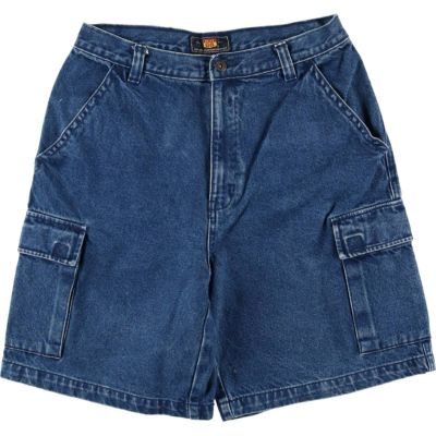 古着 SEAN JOHN デニムショーツ ハーフパンツ メンズw34 /eaa456567