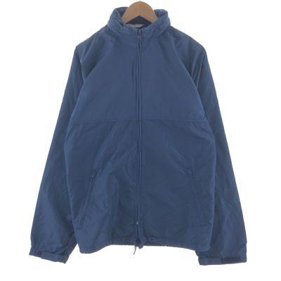 古着 エルエルビーン L.L.Bean Warm-up Jacket ナイロンジャケット