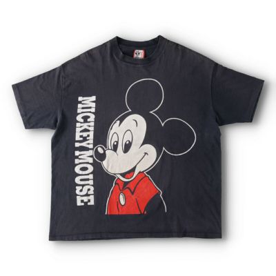 古着 ビックサイズ 90年代 ディズニー Disney MICKEY MOUSE ミッキーマウス キャラクタープリントTシャツ USA製  メンズXXXL ヴィンテージ /eaa361146 【中古】 【230808】 | 古着屋JAM（ジャム）