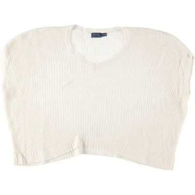 POLO RALPH LAUREN - 美品 ポロ ラルフローレン 半袖ニット