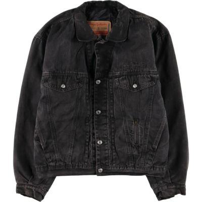 90年代 DIESEL Industry イタリア製 カラーデニムジャケット 襟