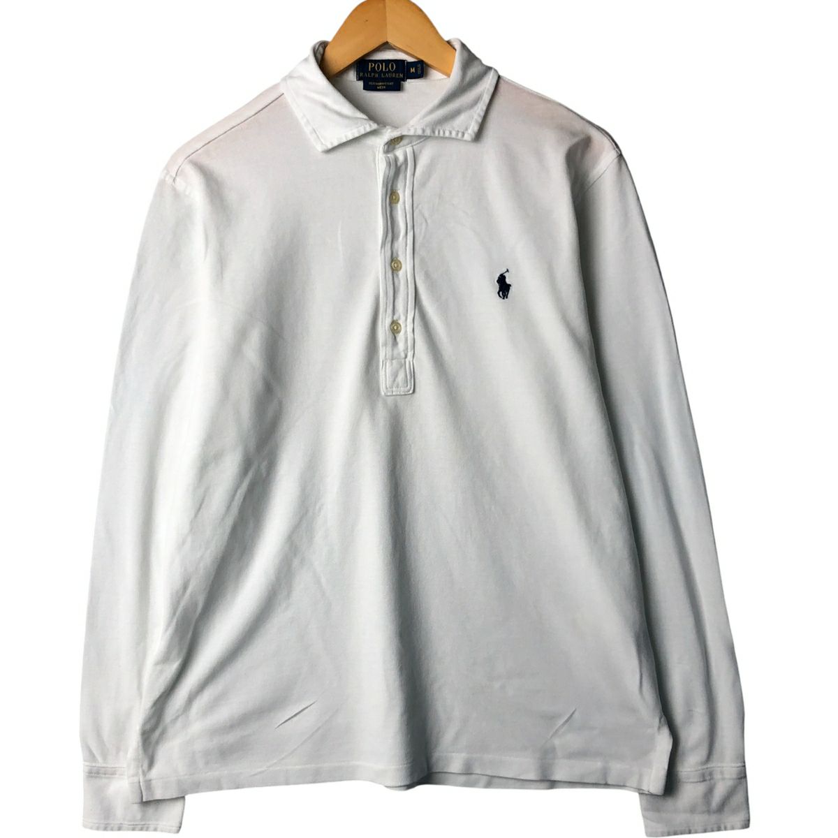 古着 ラルフローレン Ralph Lauren POLO RALPH LAUREN 長袖 コットン
