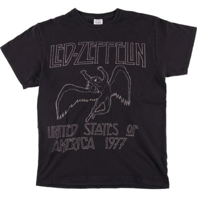 古着 00年代 デルタ DELTA LED ZEPPELIN レッドツェッペリン バンドTシャツ バンT メンズM相当 /eaa532891 【中古】 【250401】
