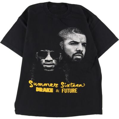 古着 FUTURE フューチャー DRAKE ドレイク 両面プリント ラップT