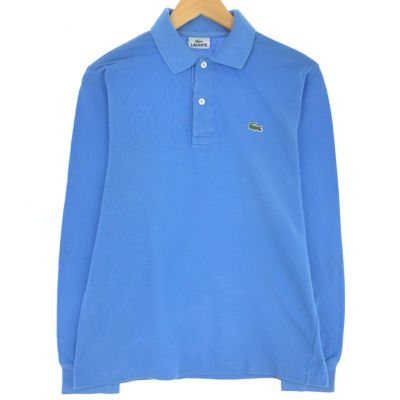 古着 ラコステ LACOSTE 長袖 ポロシャツ 2 メンズXS /eaa433006
