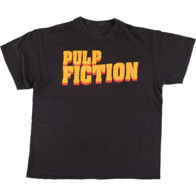 古着 PULP FICTION パルプ フィクション 映画 ムービーTシャツ 古着 PULP FICTION パルプ フィクション 映画 ムービーTシャツ