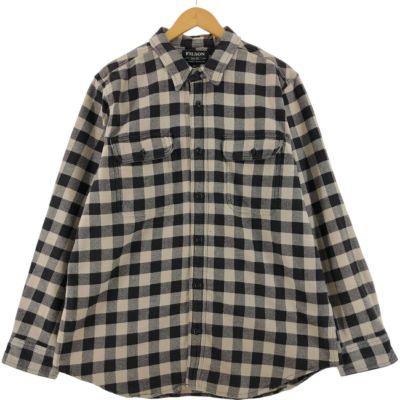 古着 フィルソン FILSON ダブルマッキーノ チェック柄