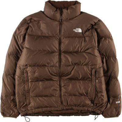 古着 ザノースフェイス THE NORTH FACE ナイロンxフリースジャケット