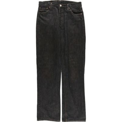 古着 90年代 リーバイス Levi's リーバイス501 ブラックストレート ...