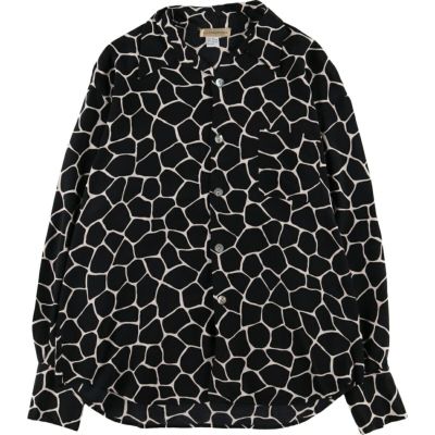 最終決算 古着 ハーフボタン シャンブレー フリル J.Crew ジェイクルー シャツ+ブラウス(長袖+七分)