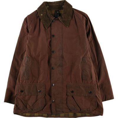 古着 90年代 バブアー Barbour BEAUFORT ビューフォート 旧3ワラント オイルド ハンティングジャケット 英国製 C36 メンズS  ヴィンテージ /evb004948 【中古】 【240229】 | 古着屋JAM（ジャム）