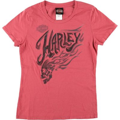 古着 ハーレーダビッドソン Harley-Davidson 龍柄 ドラゴン柄
