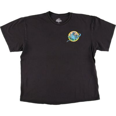 古着 JURASSIC WORLD ジュラシックワールド 映画 ムービーTシャツ メンズXL相当 /eaa526485 【中古】 【250402】