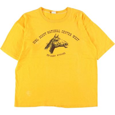 70年代 チャンピオン Champion バータグ カレッジTシャツ USA製 メンズM ヴィンテージ /eaa346091