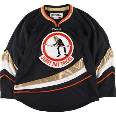 古着 リーボック Reebok NHL CHICAGO BLACKHAWKS シカゴブラック 