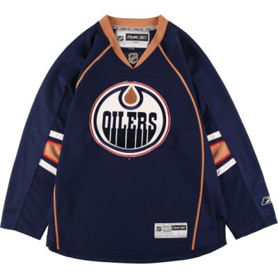 ゲームシャツ Edmonton Oilers エドモントン・オイラーズ ホッケー