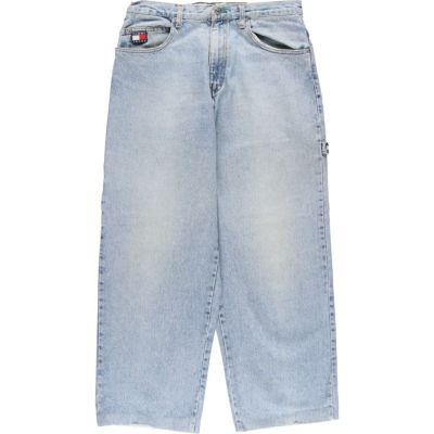 古着 90年代 トミーヒルフィガー TOMMY HILFIGER JEANS デニム