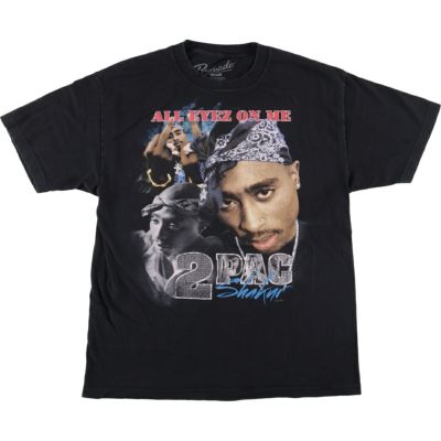 古着 ビッグサイズ 00年代 クロスカラーズ CROSE COLOURS 2pac
