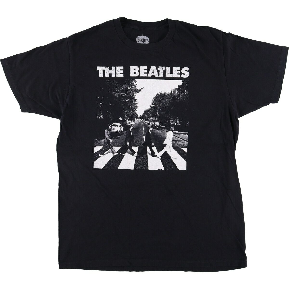 古着 00年代 THE BEATLES ビートルズ バンドTシャツ バンT メンズL相当  