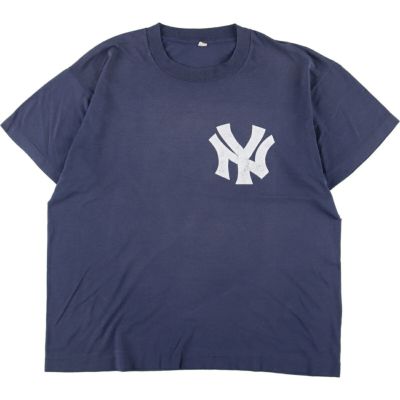 Malestic NEW YORK YANKEES Tシャツ ネイビー