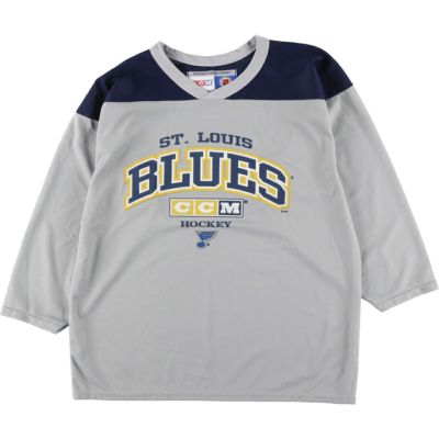 古着 90年代 AMERICA'S FAVORITES NHL SAINT LOUIS BLUES セントルイス