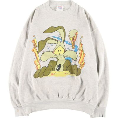 古着 LOONEY TUNES ルーニーテューンズ ワイリーコヨーテ キャラクター