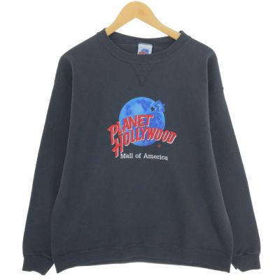 Planet Hollywood ロゴ 白 パーカー XL KINEKO SHOW コラボ Hoodie【気球】 パーカー（White） – we hub