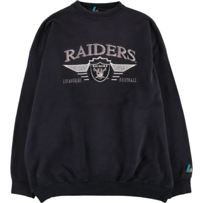 古着 TEAM APPAREL NFL LAS VEGAS RAIDERS ラスベガスレイダース スウェットスタジャン バーシティジャケット  メンズXL相当 /eaa468452 【中古】 【240917】 | 古着屋JAM（ジャム）